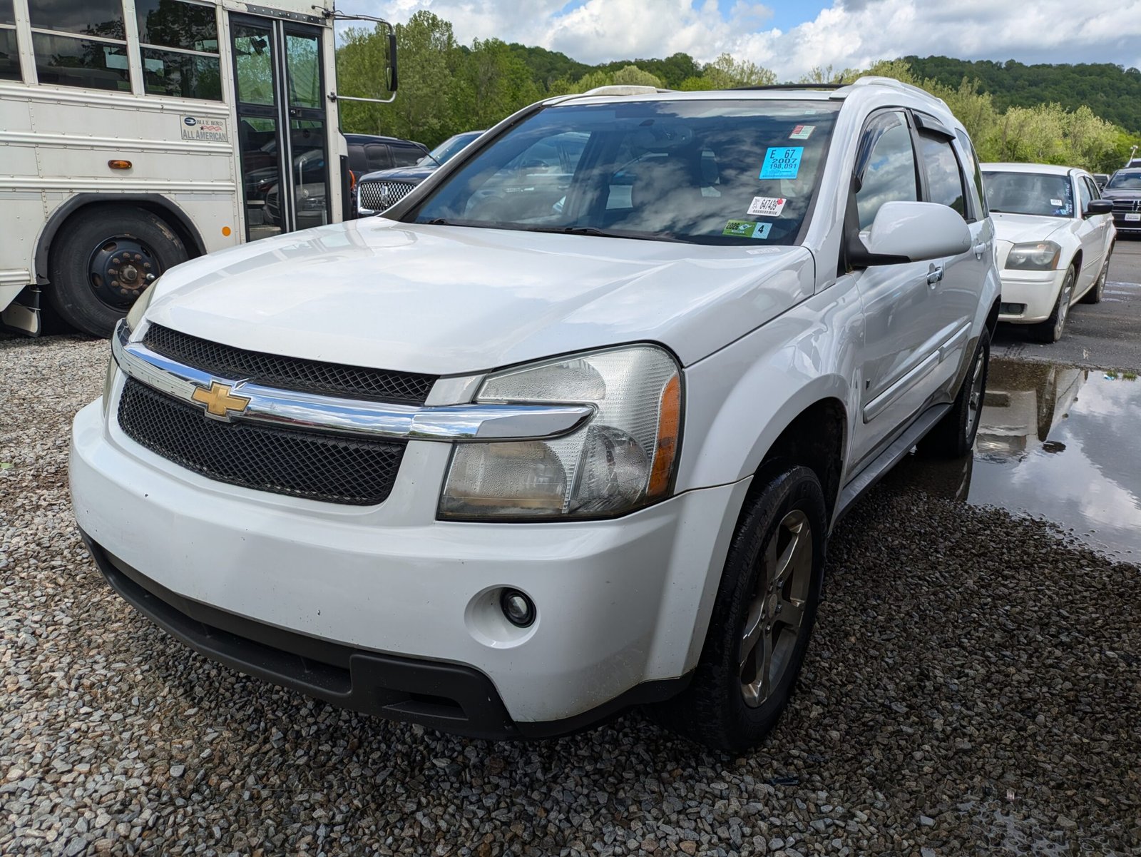 Read more about the article 2007 Chevrolet Equinox LT