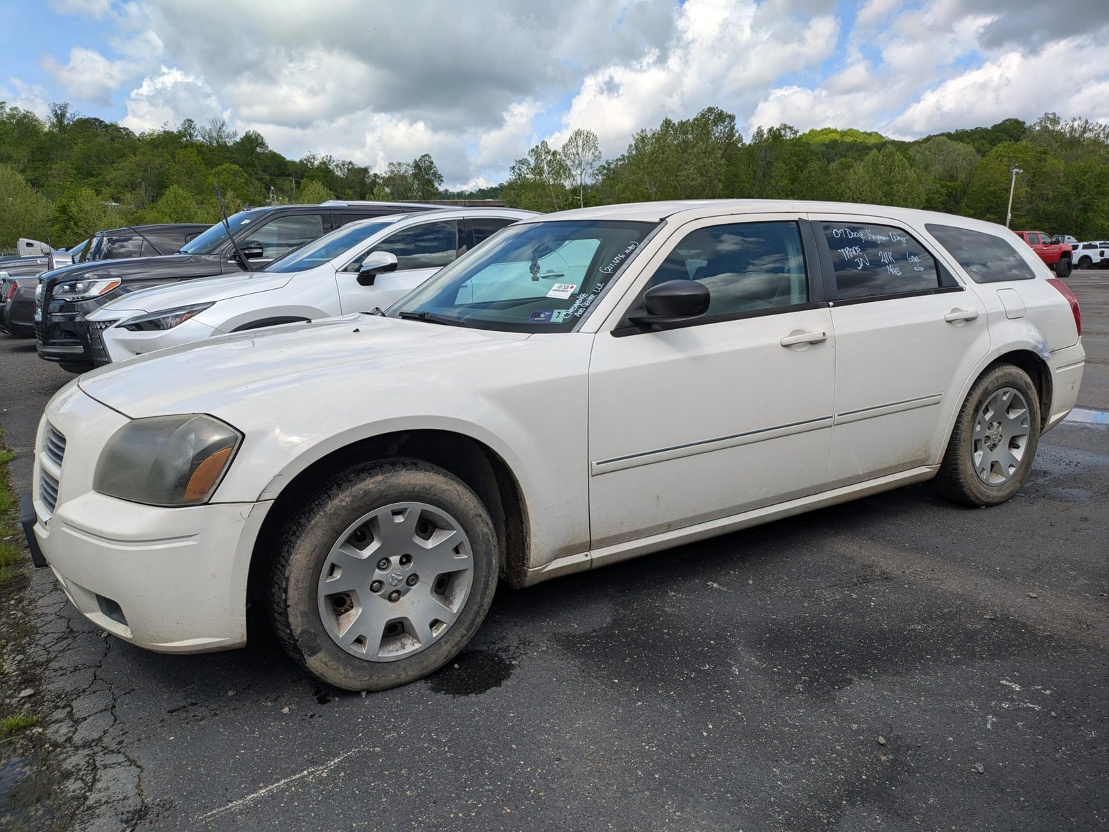 Read more about the article 2007 Dodge Magnum SXT
