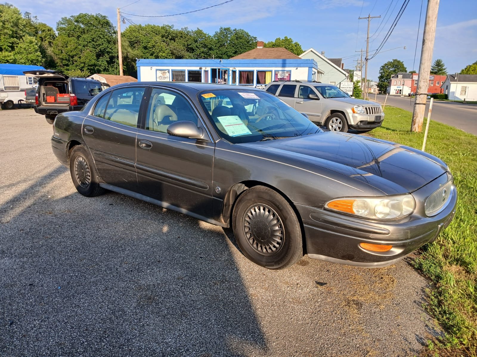 Read more about the article 2001 Buick Lesabre Limited