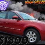 *SOLD*Ford Five Hundred*SOLD* full