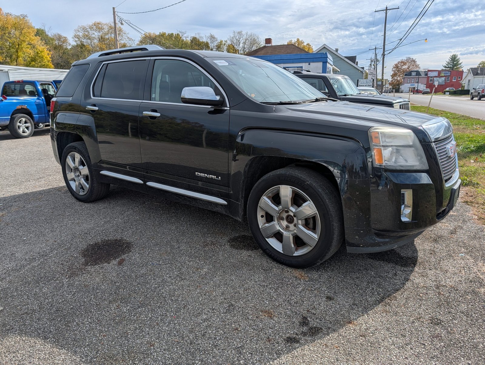 Read more about the article 2013 GMC Terrain