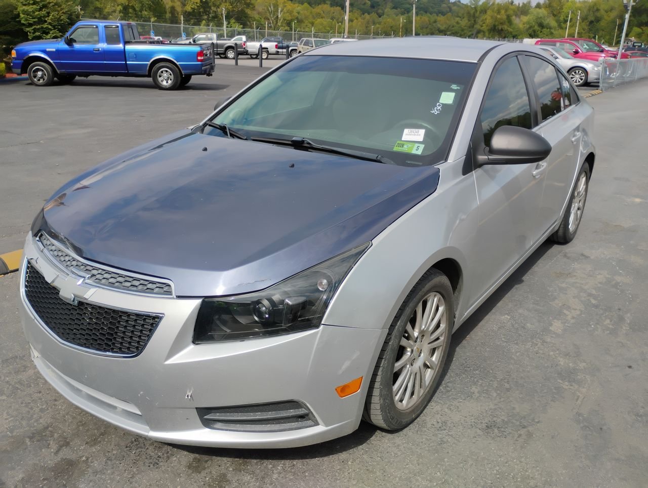 Read more about the article 2011 Chevrolet Cruze LS