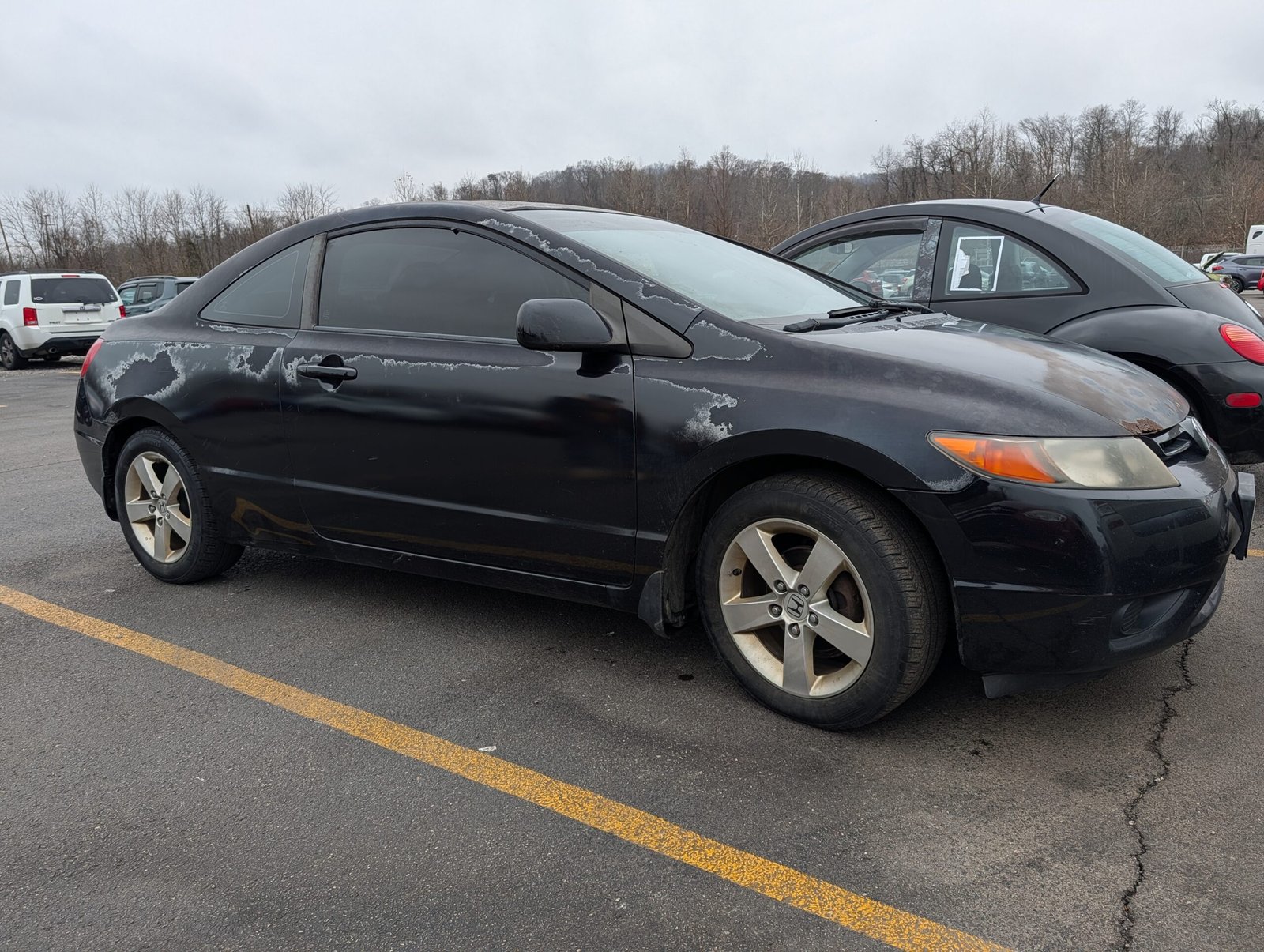 Read more about the article *SOLD*2008 Honda Civic Coupe*SOLD*