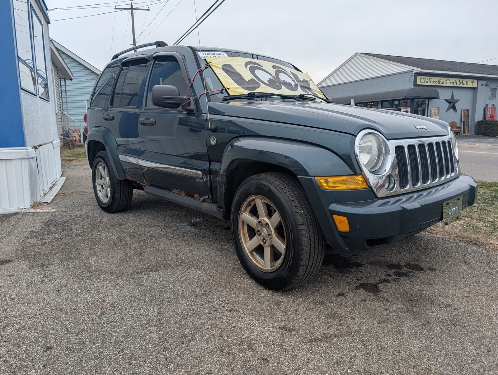Read more about the article *SOLD*2006 Jeep Liberty Limited*SOLD*