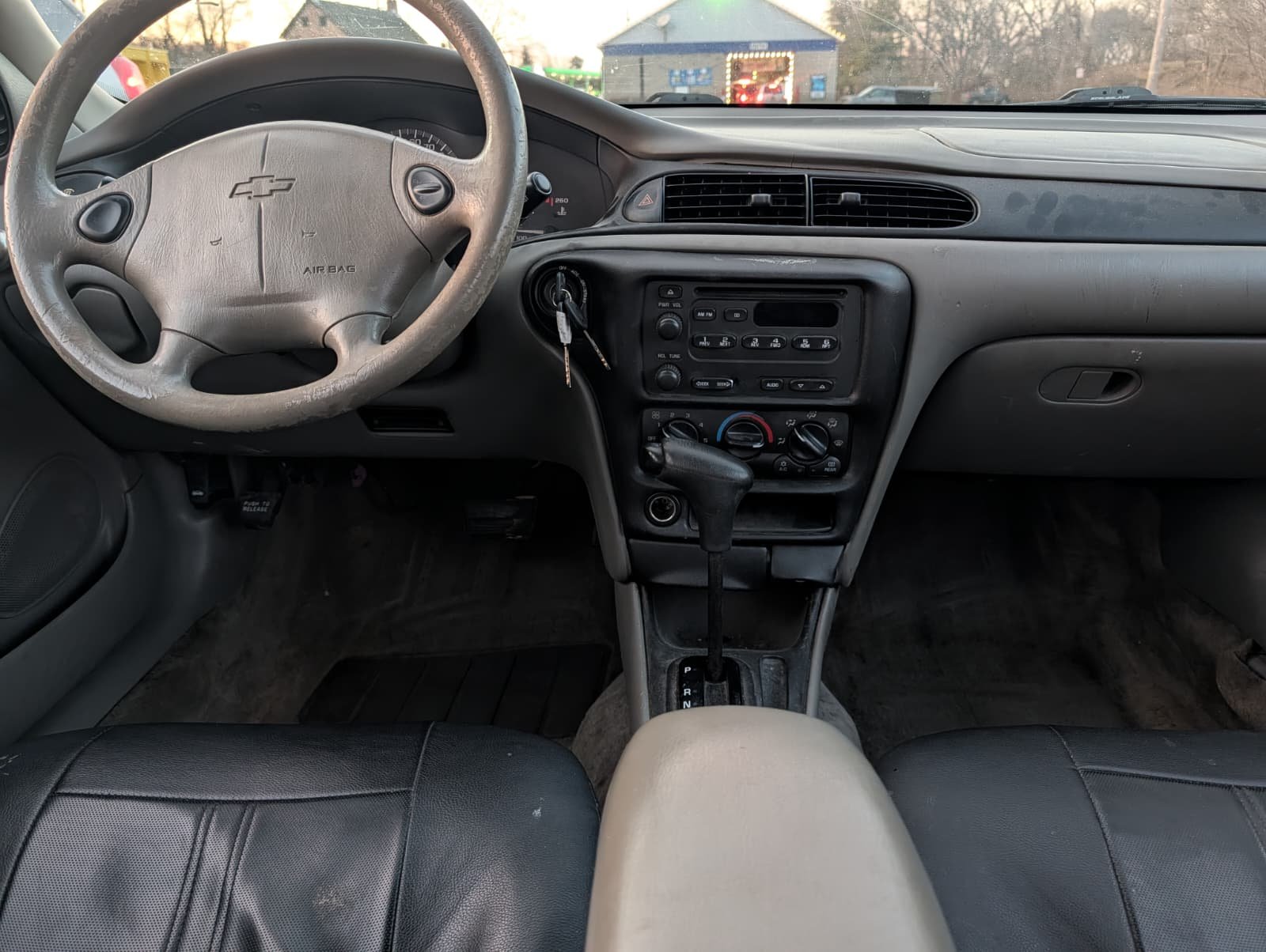 Preguntas sobre el cambio de volante del Malibu Maxx 2005 | Chevrolet Malibu  Forums, image size:1600x1204