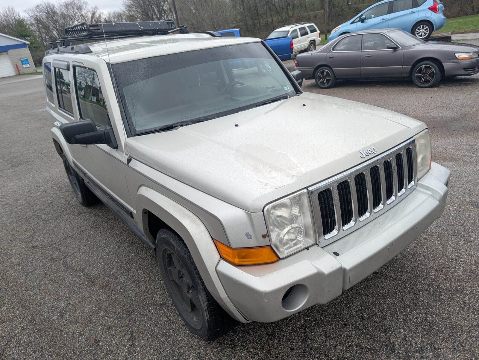 Read more about the article *SOLD*2007 Jeep Commander*SOLD*