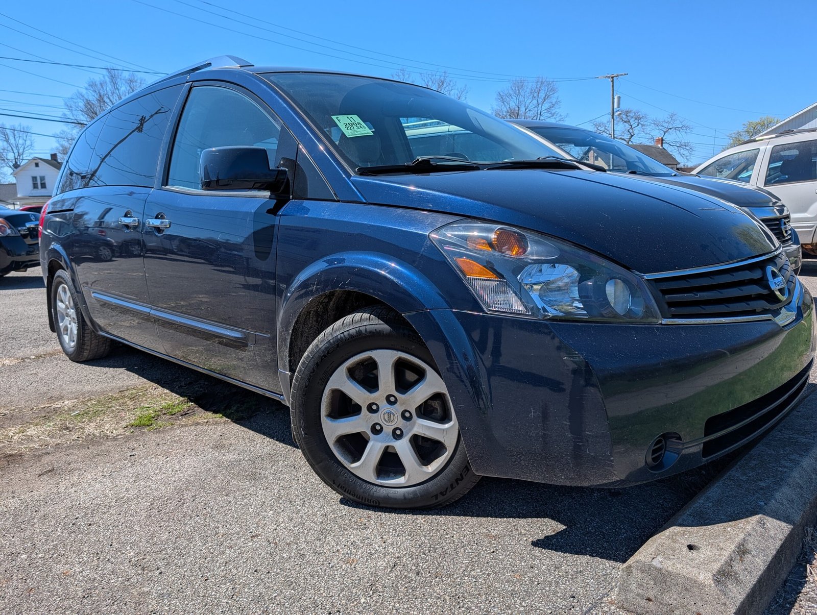 Read more about the article 2008 Nissan Quest