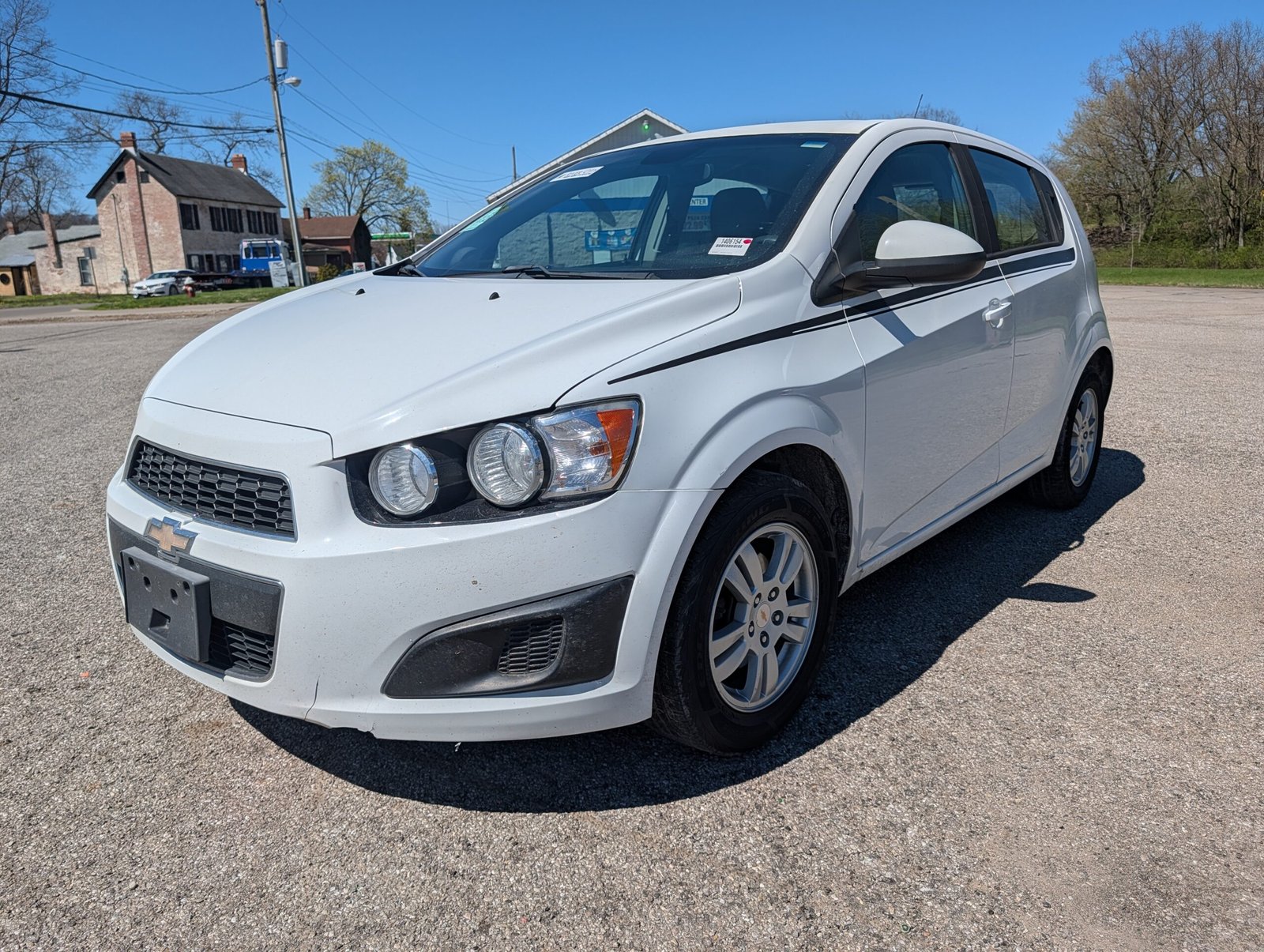 Read more about the article 2012 Chevrolet Sonic