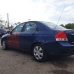 2008 Kia Spectra EX 4dr Sedan (2.0L 4cyl 4A) full