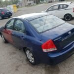 2008 Kia Spectra EX 4dr Sedan (2.0L 4cyl 4A) full