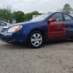 2008 Kia Spectra EX 4dr Sedan (2.0L 4cyl 4A) full