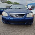 2008 Kia Spectra EX 4dr Sedan (2.0L 4cyl 4A) full