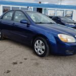 2008 Kia Spectra EX 4dr Sedan (2.0L 4cyl 4A) full