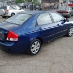 2008 Kia Spectra EX 4dr Sedan (2.0L 4cyl 4A) full