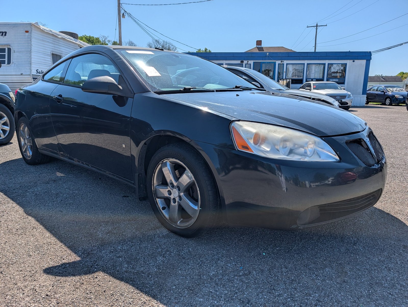 Read more about the article 2009 Pontiac G6 GT