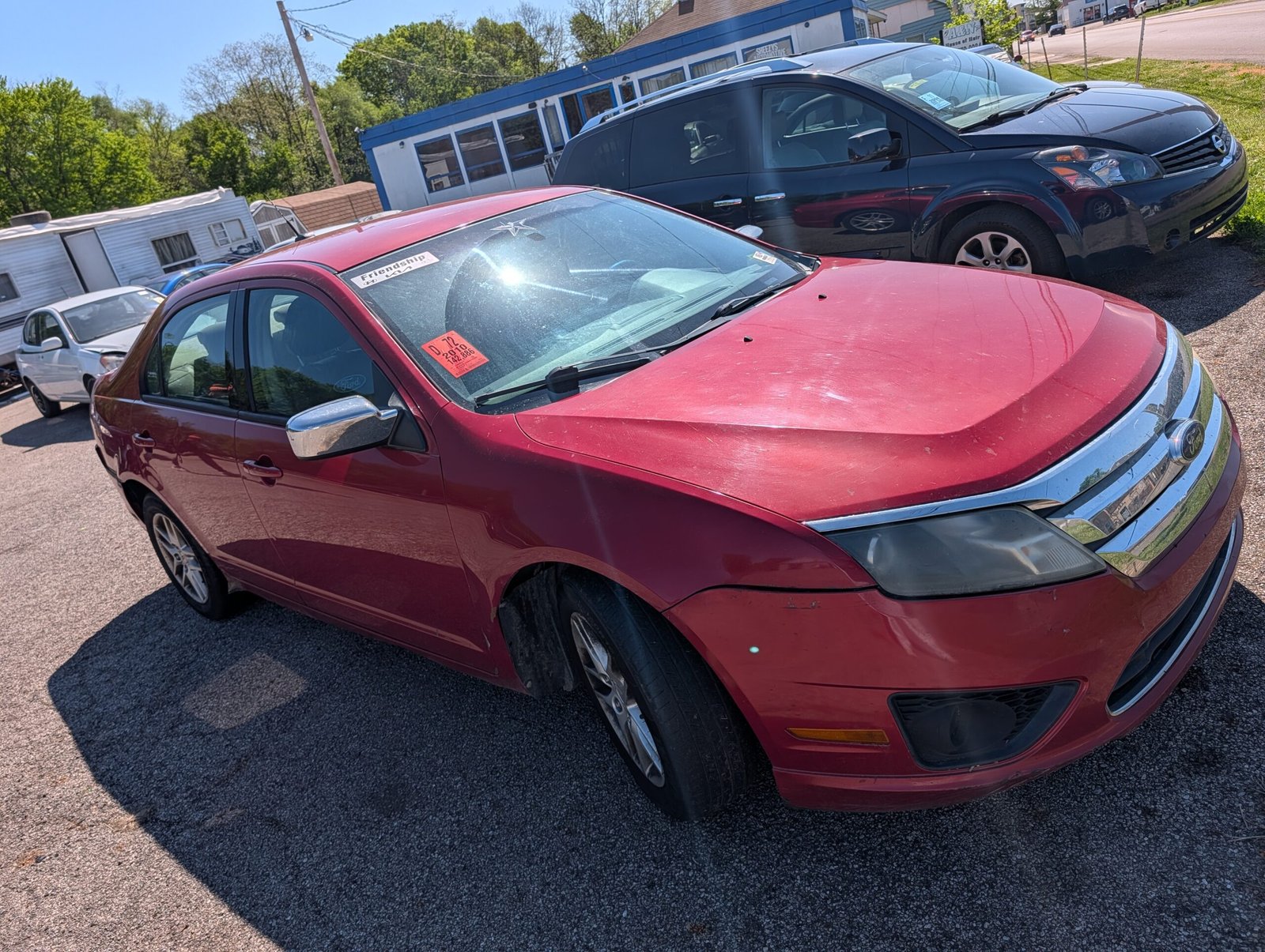 Read more about the article 2010 Ford Fusion