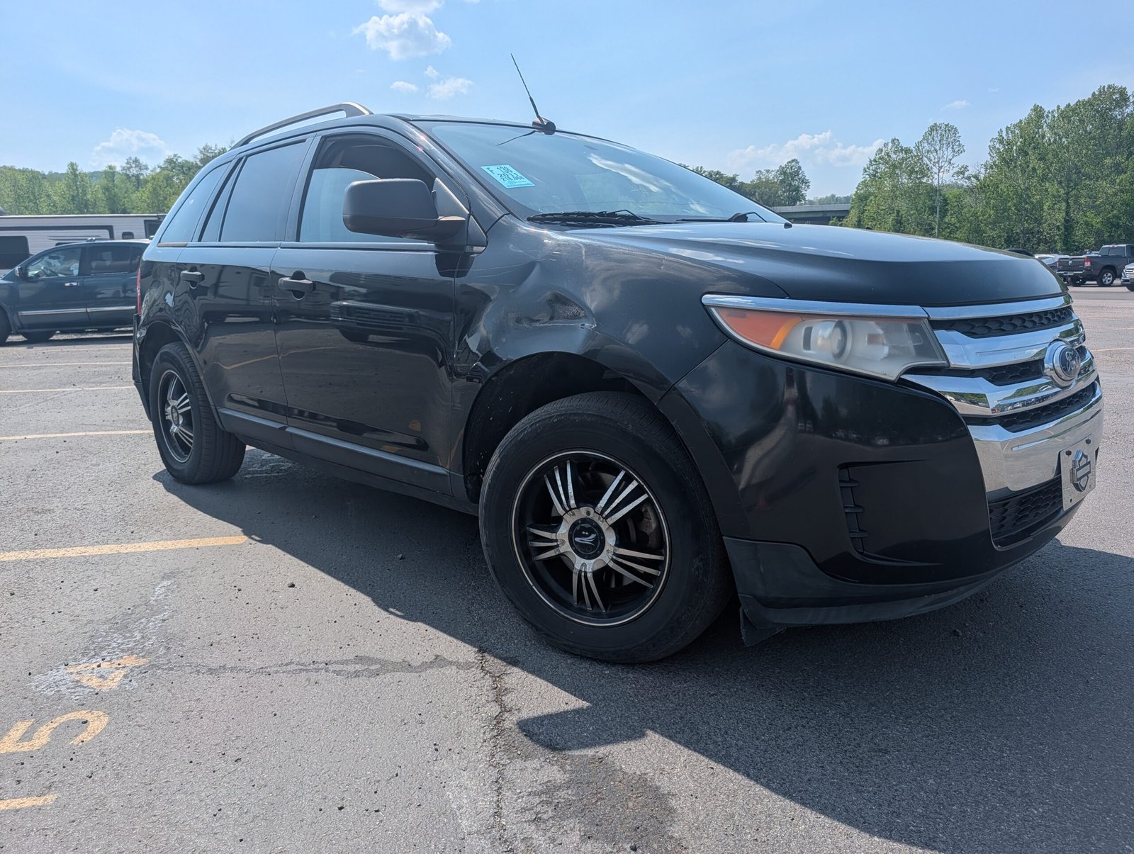 Read more about the article 2011 Ford Edge