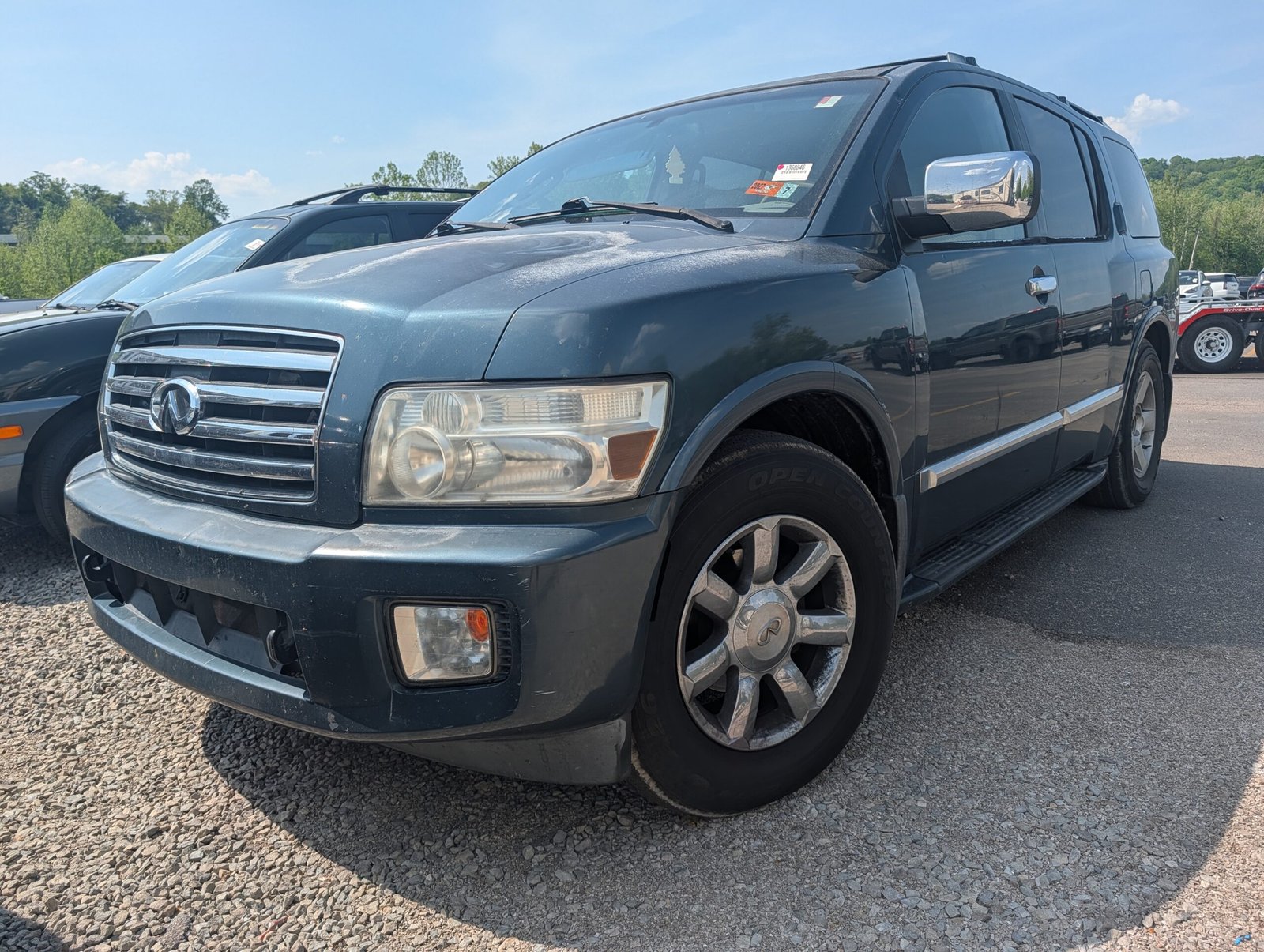 Read more about the article 2004 Infiniti QX56