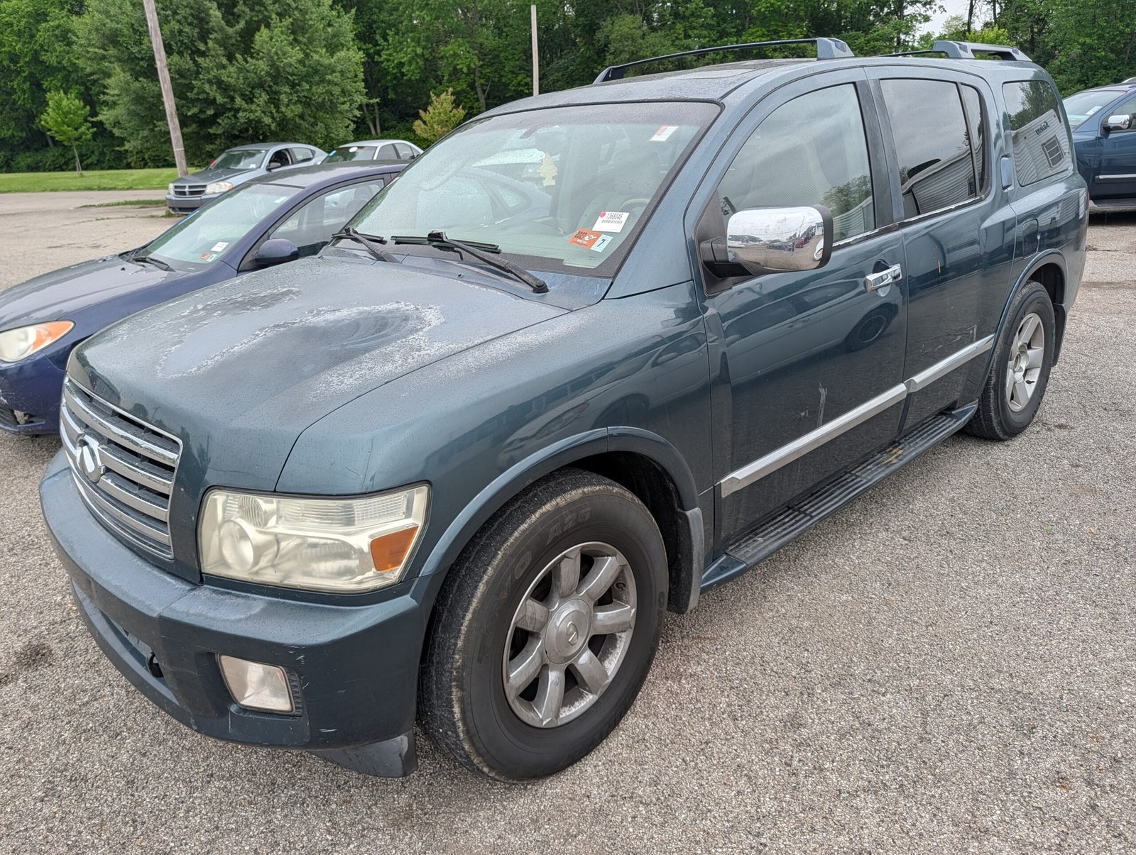 Read more about the article 2004 Infiniti QX56