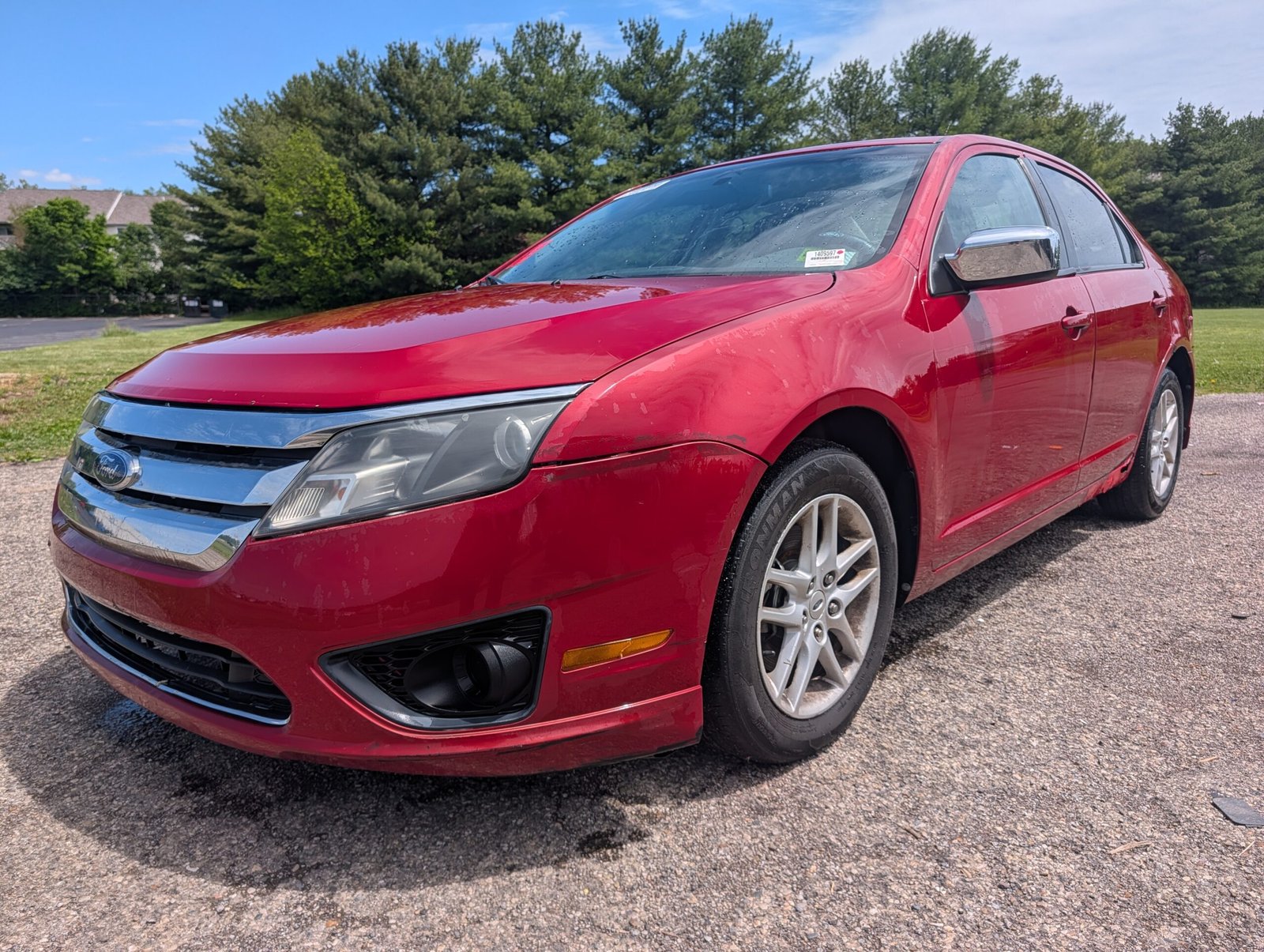 Read more about the article 2010 Ford Fusion