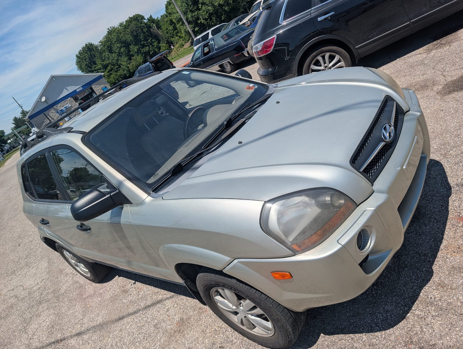 Read more about the article 2009 Hyundai Tuscon