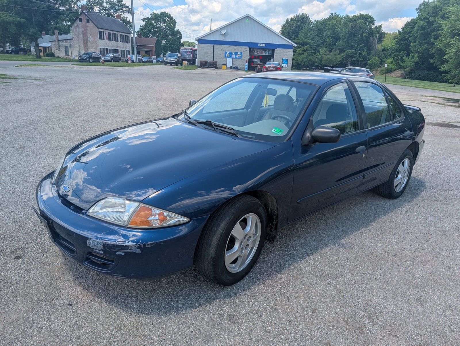 Read more about the article 2001 Chevrolet Cavalier