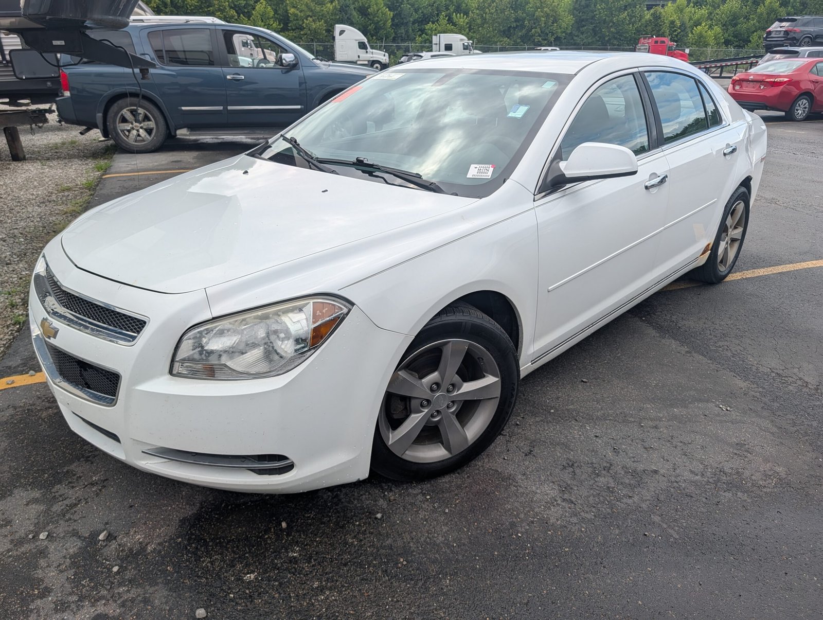 Read more about the article 2012 Chevrolet Malibu