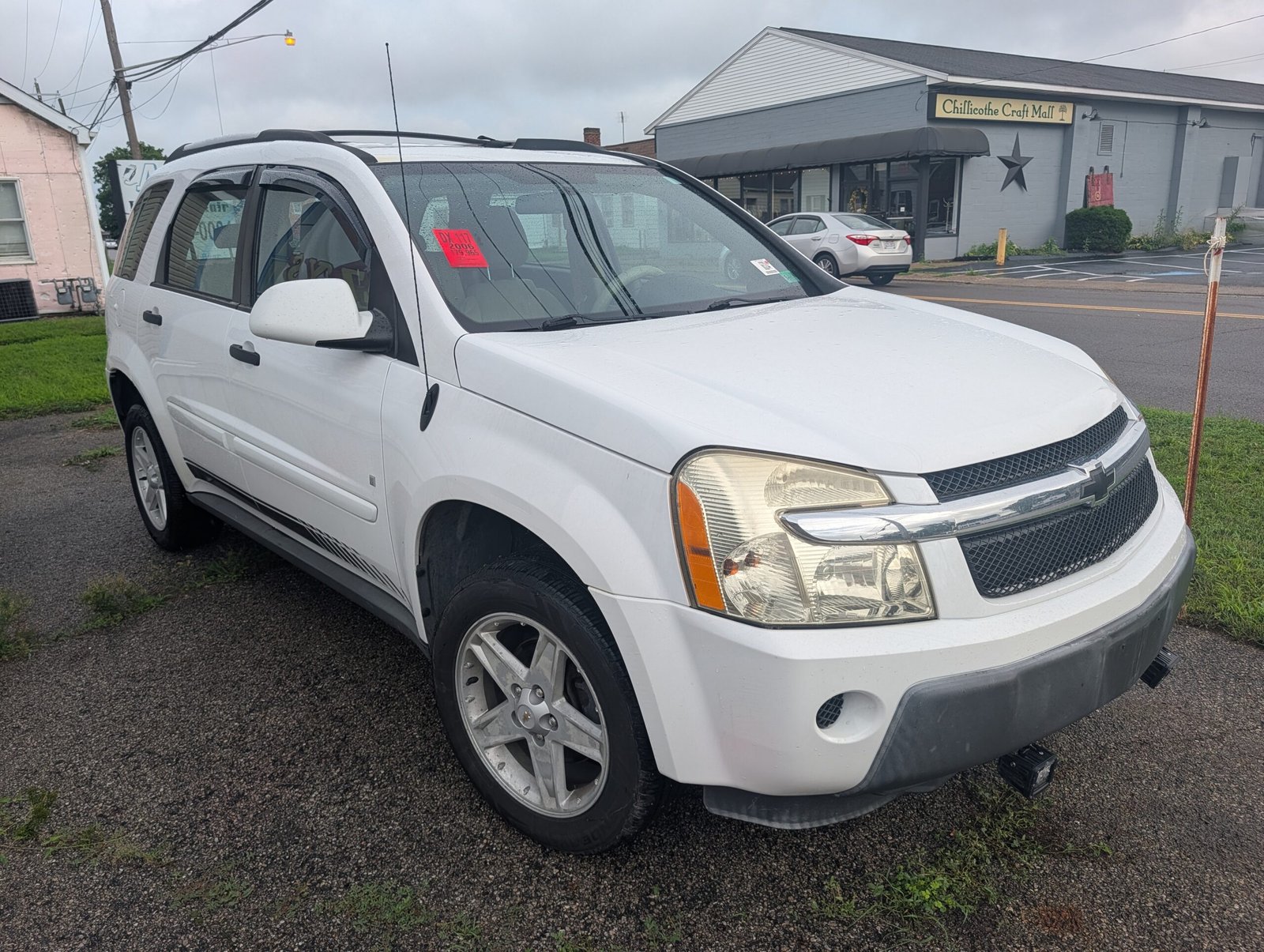 Read more about the article 2006 Chevrolet Equinox