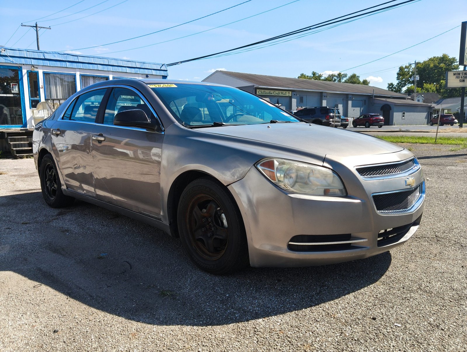 Read more about the article 2008 Chevrolet Malibu
